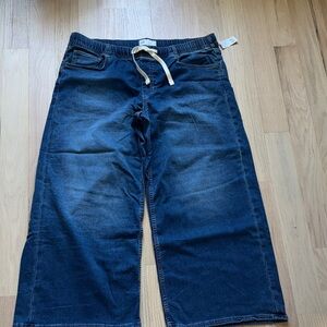 GAP Navy Wide Leg Women's Jeans